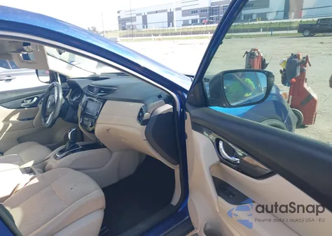 2020 Nissan Rogue Sv Fwd from USA, damaged, VIN KNMAT2MT8LP502407